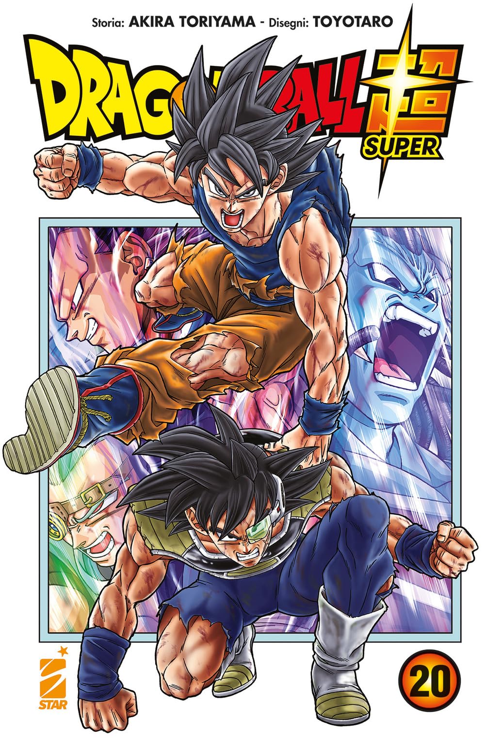Dragon Ball Super (Vol. 20) Manga