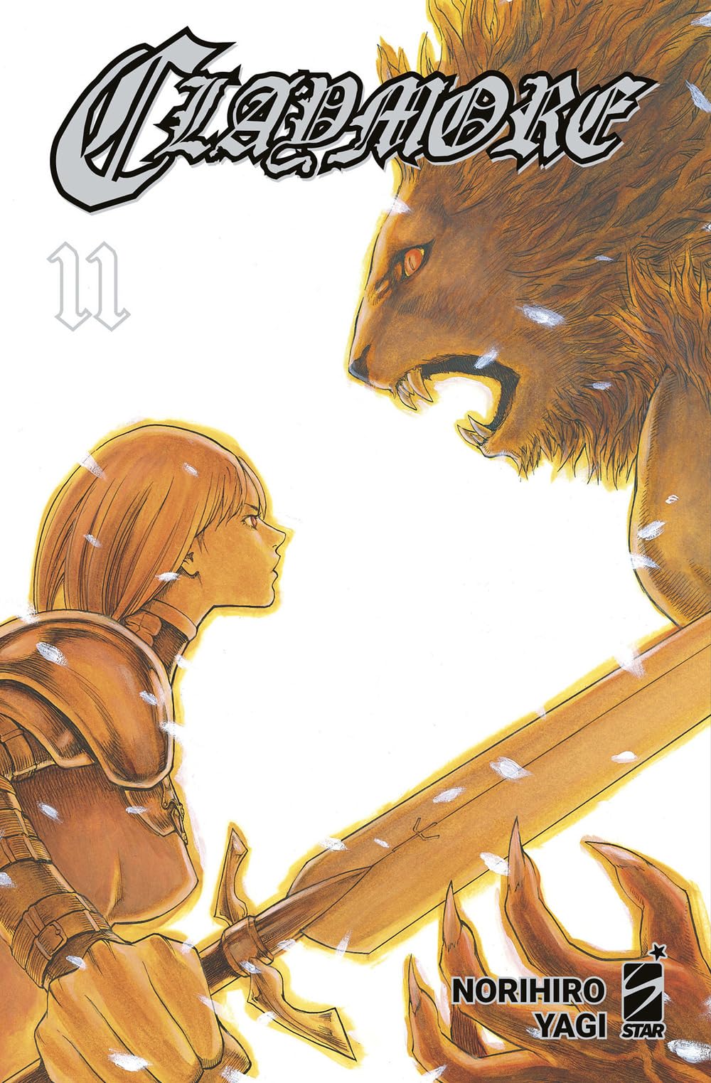 Claymore. New edition (Vol. 11) Manga