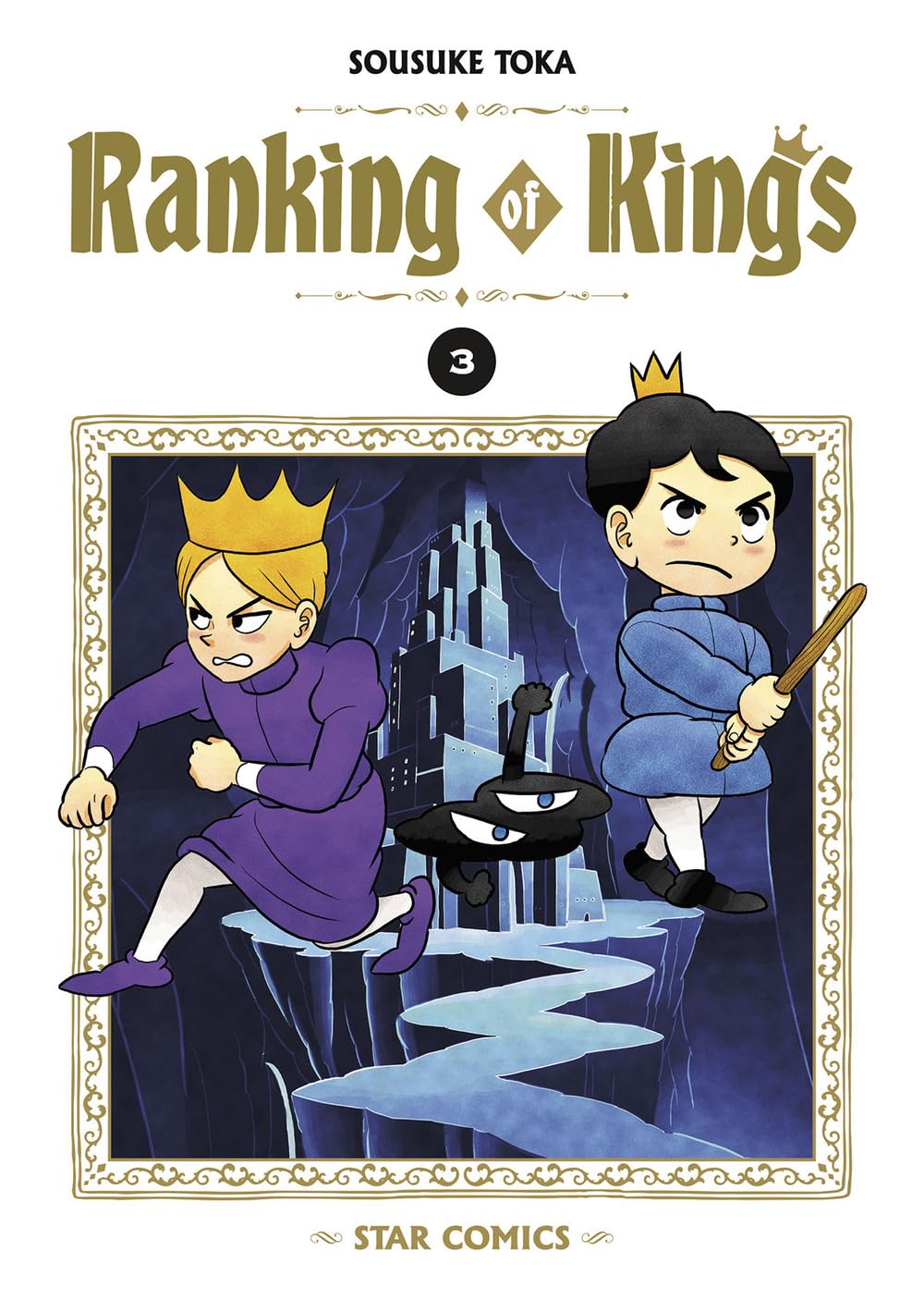 Ranking of kings (Vol. 3) book
