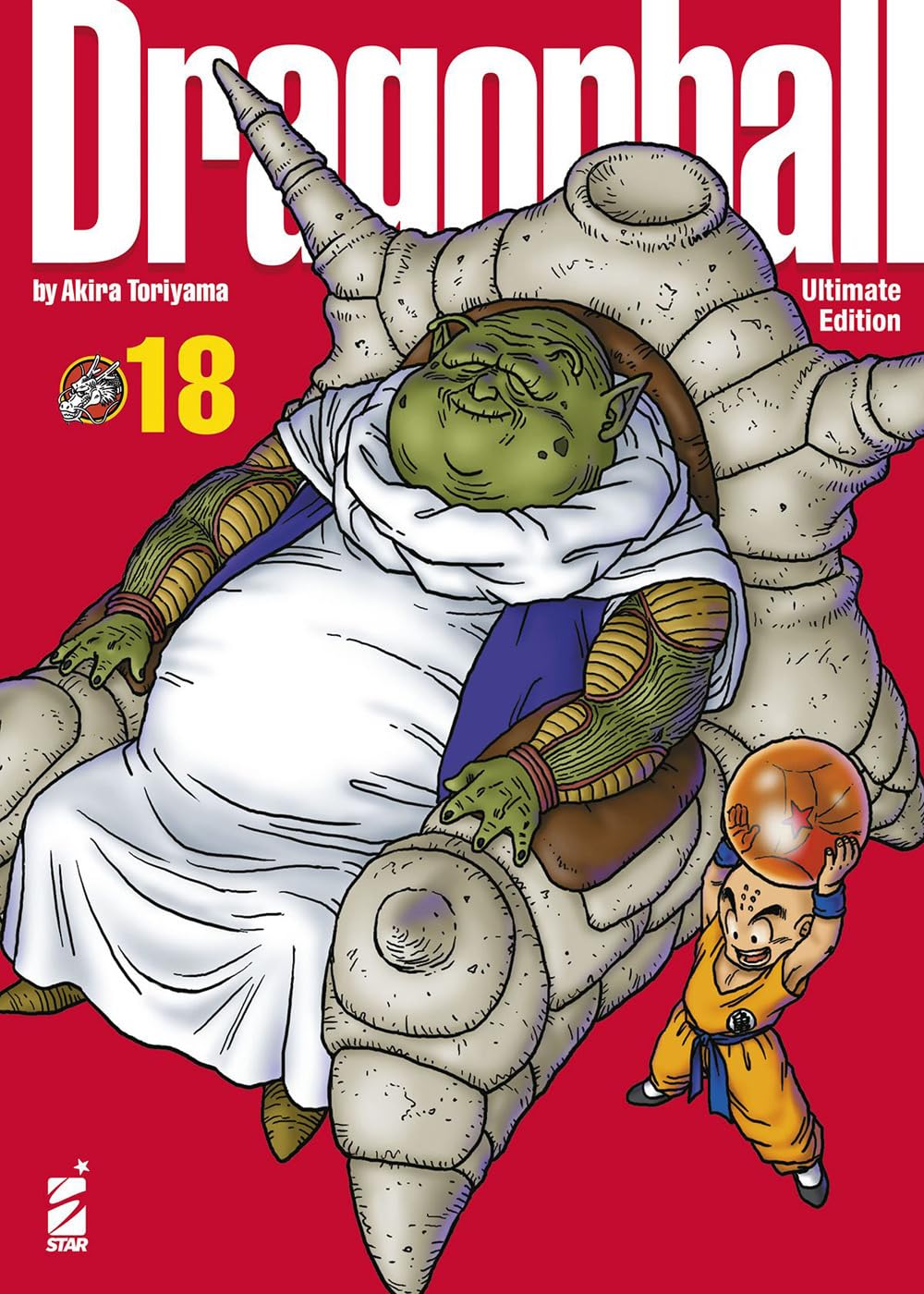 Dragon Ball. Ultimate edition (Vol. 18) Manga