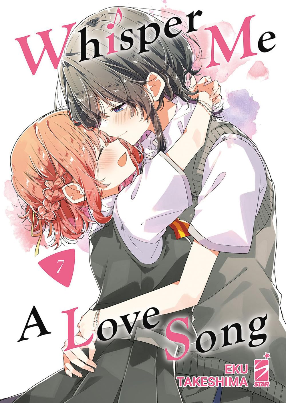 Whisper me a love song (Vol. 7) book