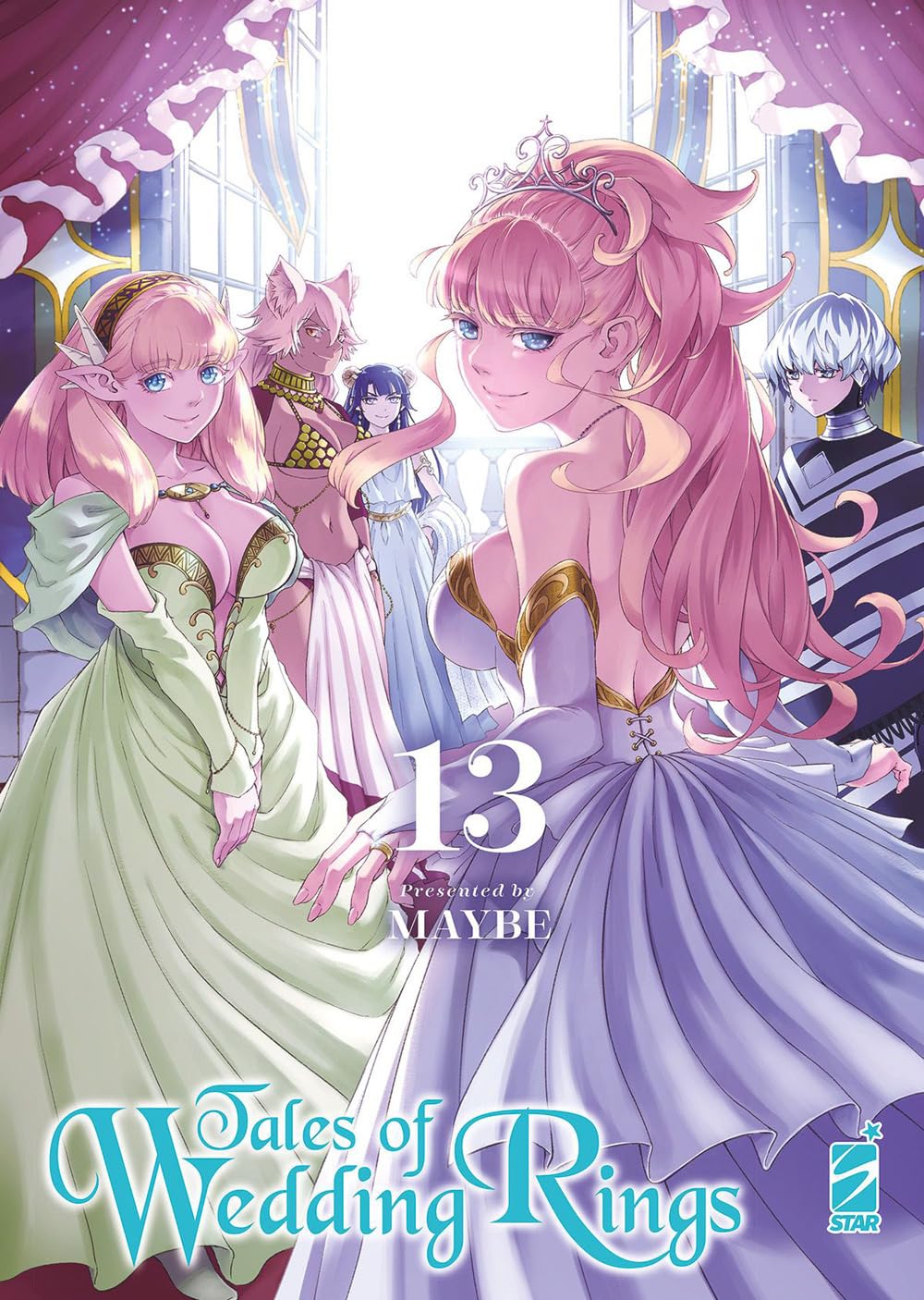 Tales of wedding rings (Vol. 13) book