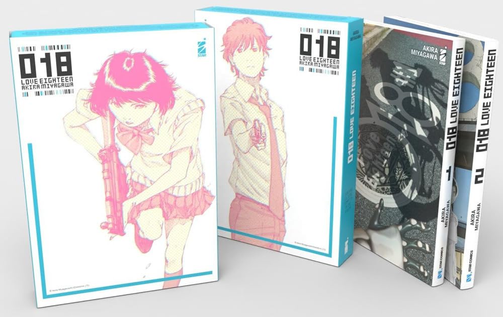 018 love eighteen. Box (Vol. 1-2) book