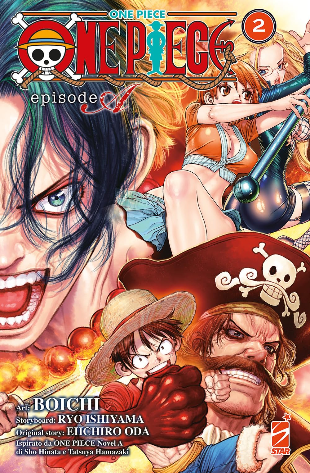 One piece. Episode A (Vol. 2) (Big) Manga