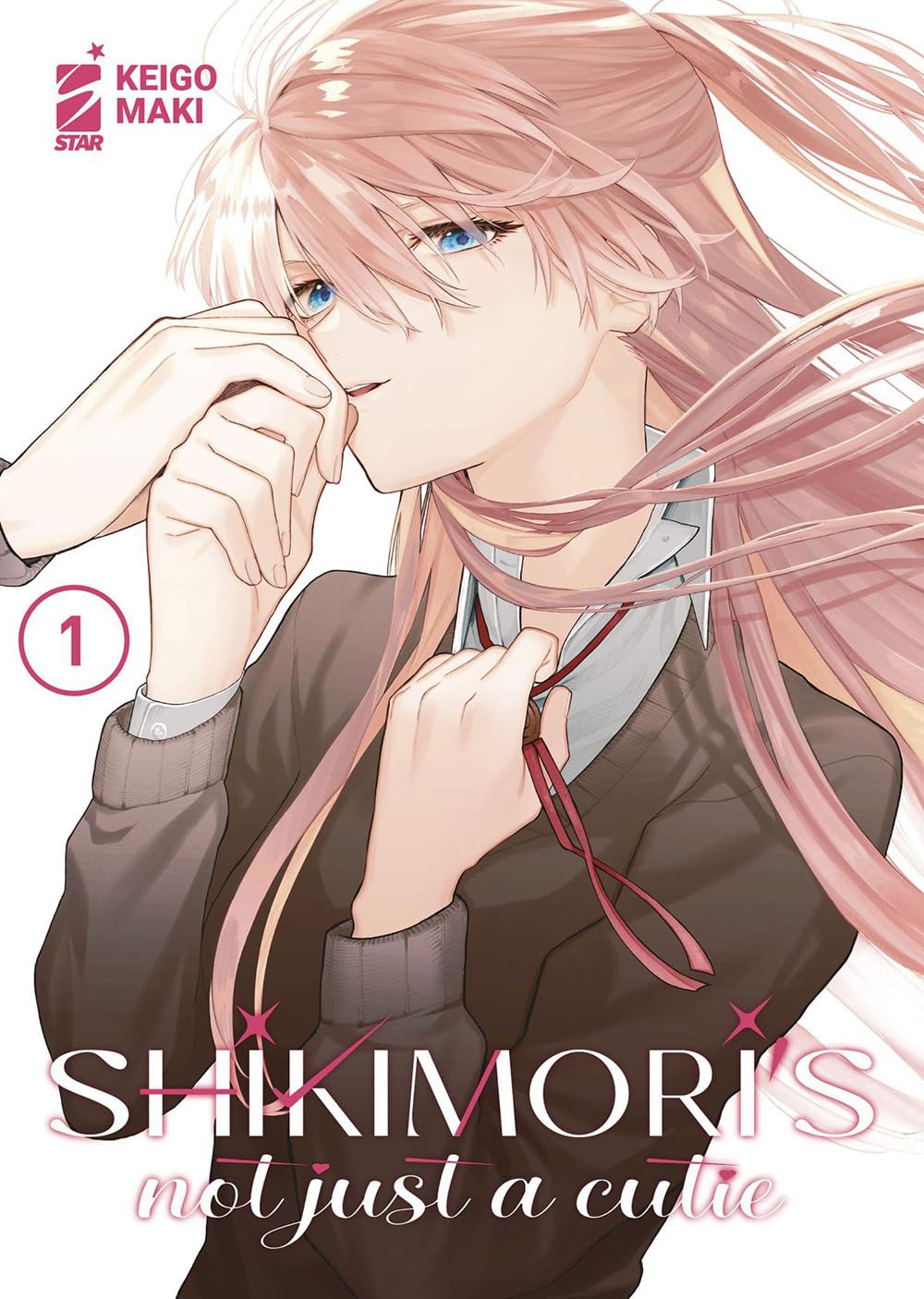 Shikimori's not just a cutie (Vol. 1) (Dere) Manga