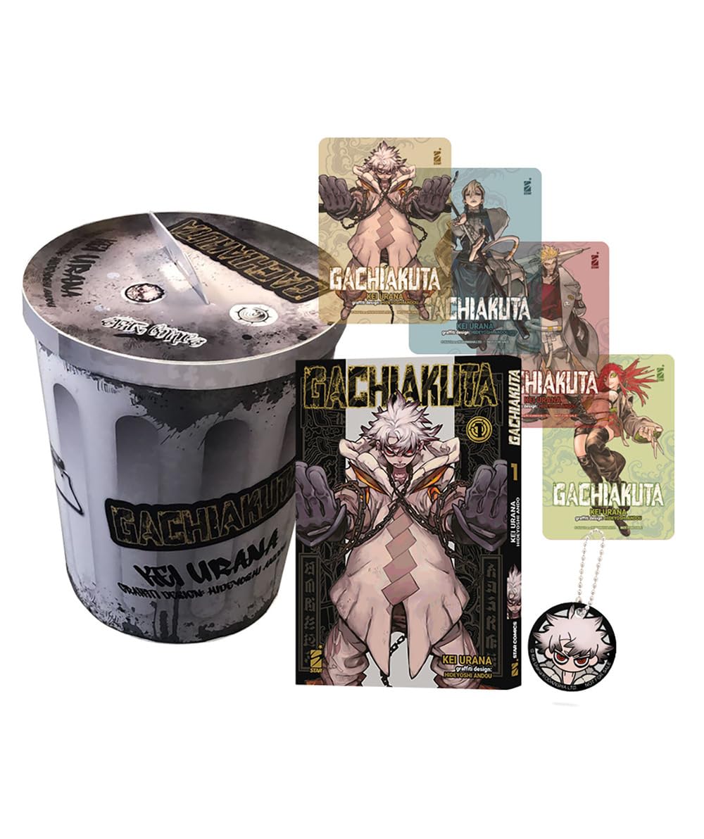 Gachiakuta. Exclusive trash box. Ediz. speciale. Con gadget (Vol. 1) Manga