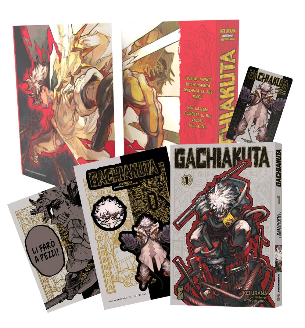 Gachiakuta. Ediz. variant. Con gadget (Vol. 1) book