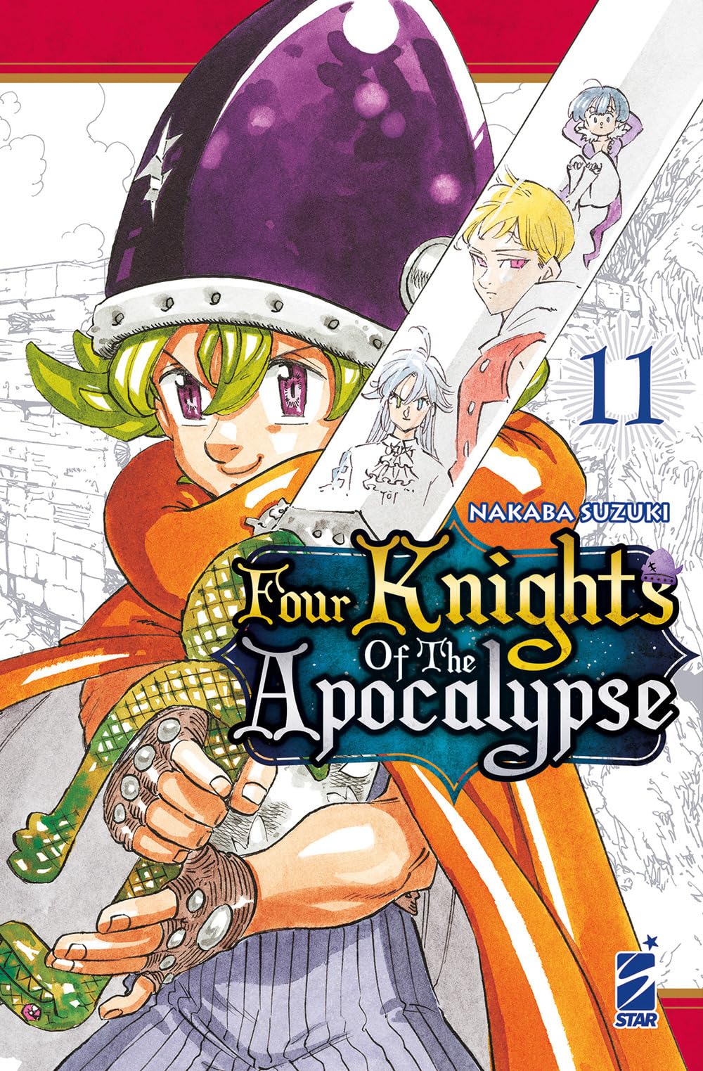 Four knights of the apocalypse (Vol. 11) book