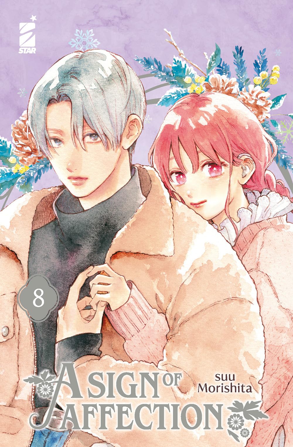 A sign of affection. Vol. 8 book