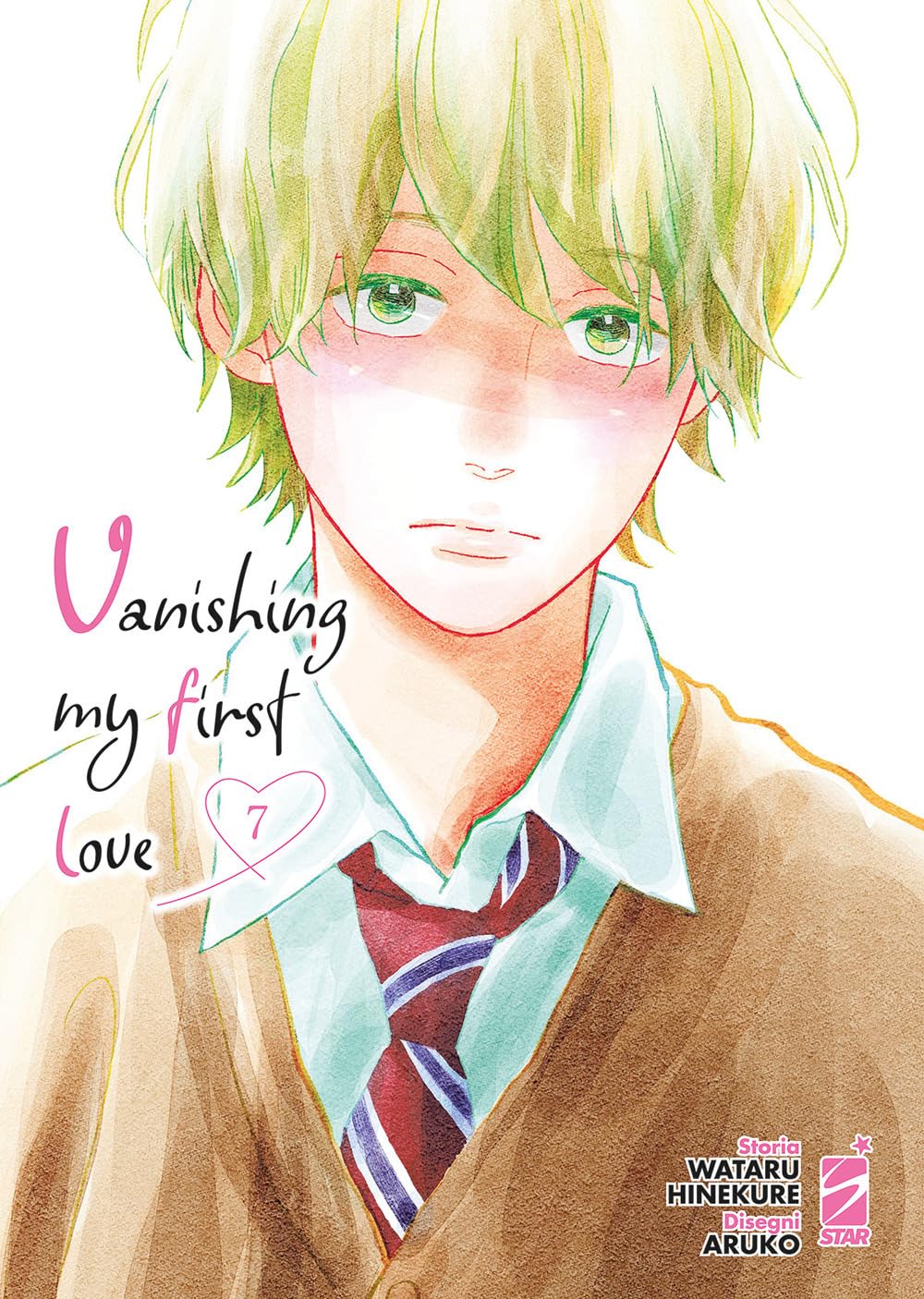 Vanishing my first love (Vol. 7) (Shot) Manga