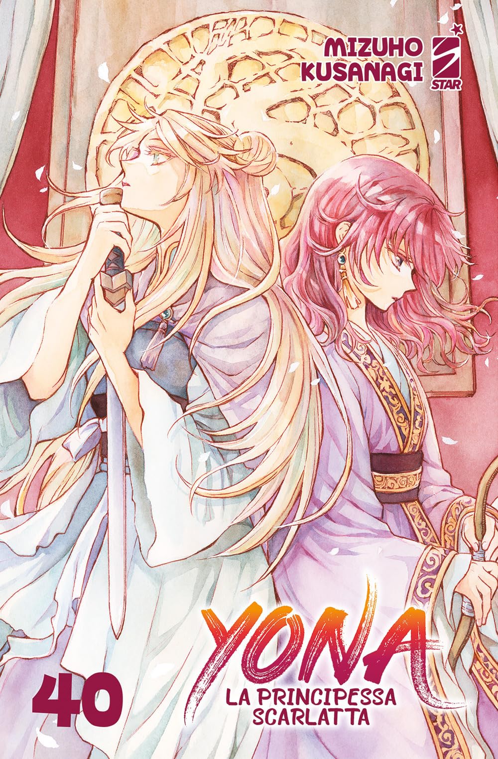 Yona la principessa scarlatta (Vol. 40) (Turn Over) Manga