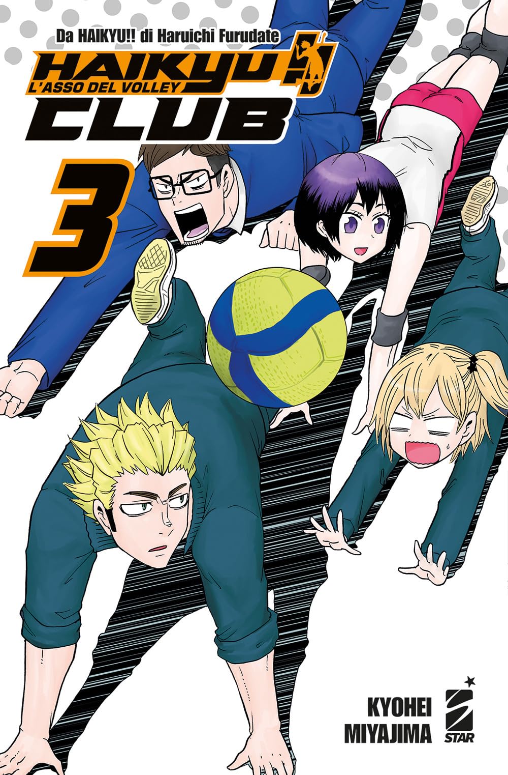 Haikyu!! Club (Vol. 3) (Target) Manga