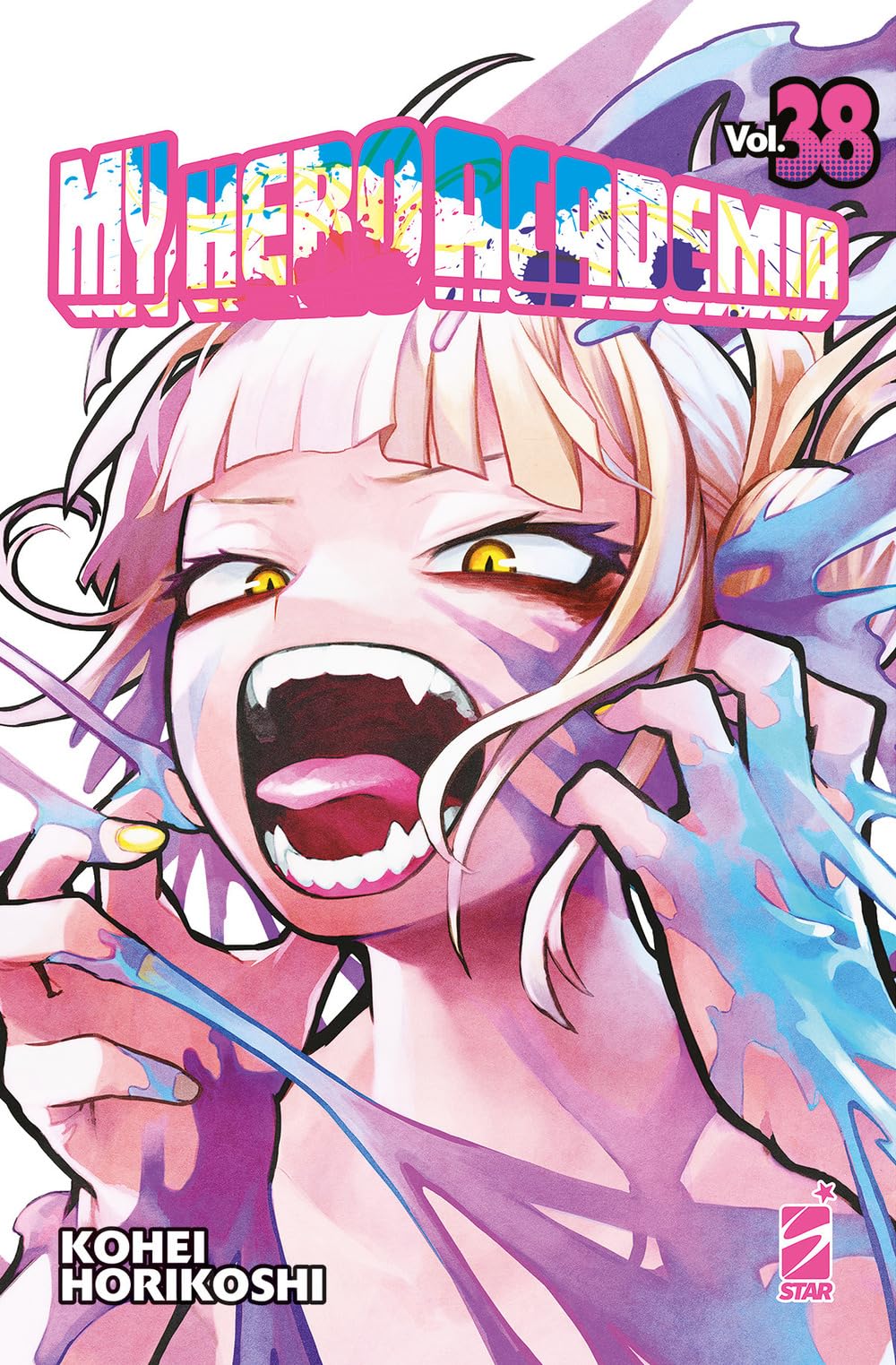 My Hero Academia (Vol. 38) book