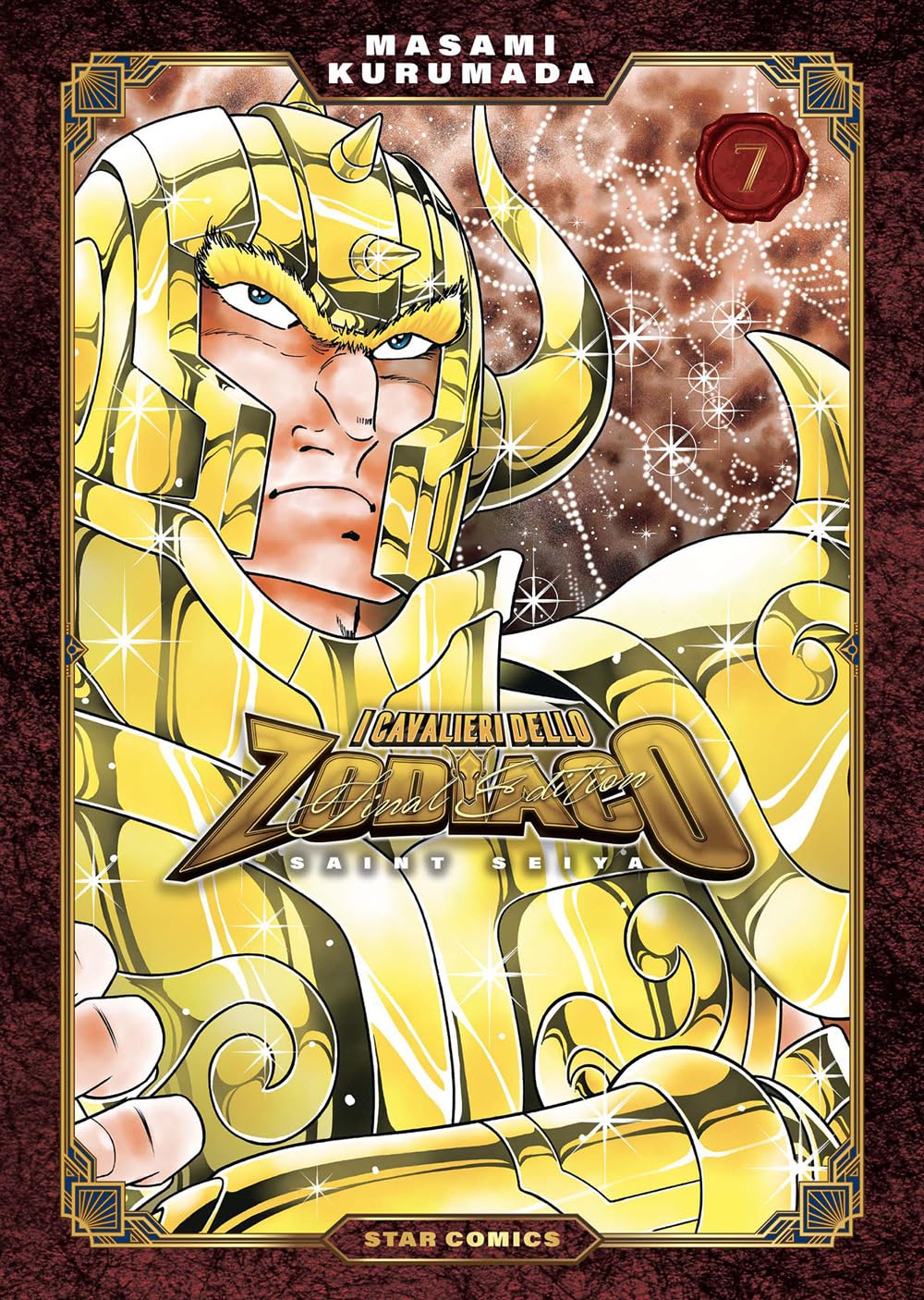 I cavalieri dello zodiaco. Saint Seiya. Final edition. Vol. 7 book