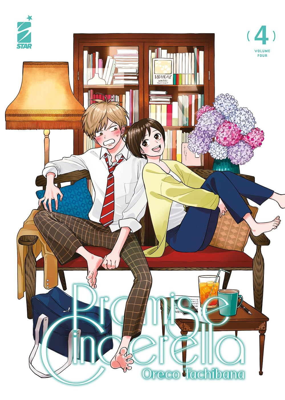 Promise cinderella (Vol. 4) (Amici) book