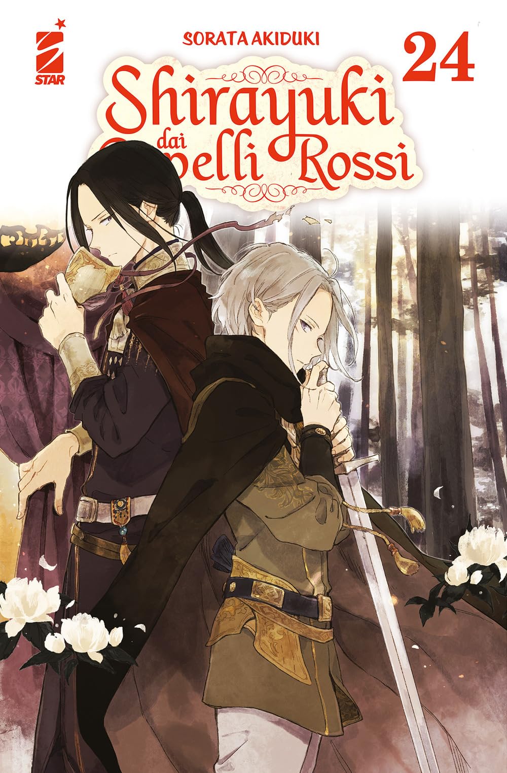 Shirayuki dai capelli rossi. Vol. 24 Manga