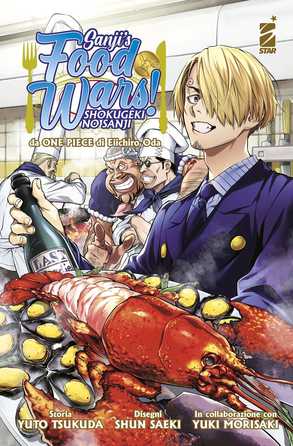 Sanji's food wars! Shokugeki no Sanji Manga