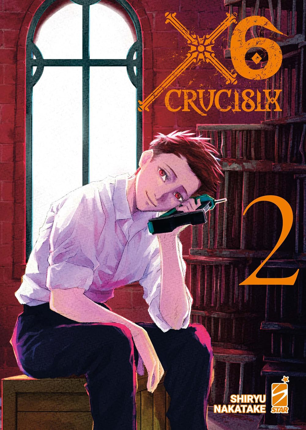 X6. Crucisix (Vol. 2) (Guro) Manga