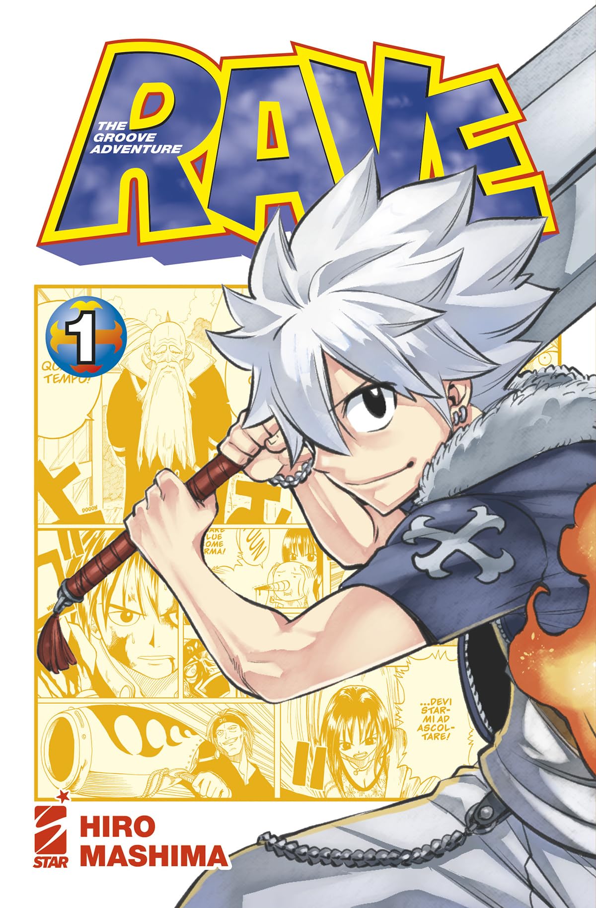 Rave. The Groove Adventure. New edition. Ediz. variant (Vol. 1) book