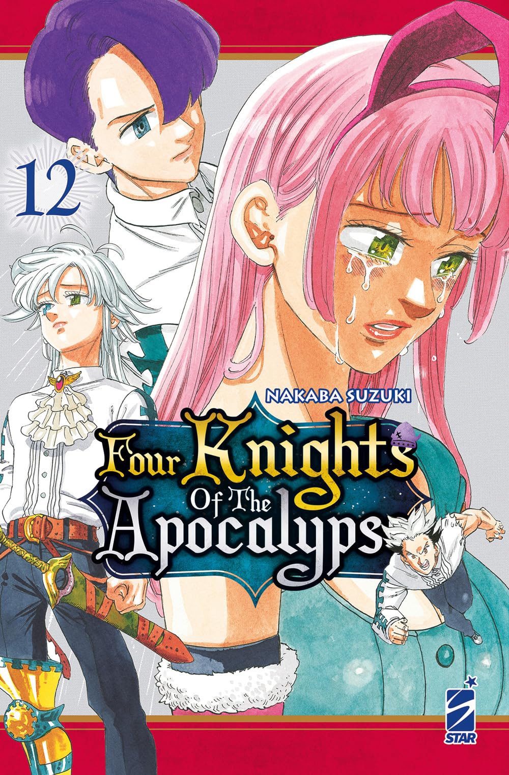 Four knights of the apocalypse (Vol. 12) book