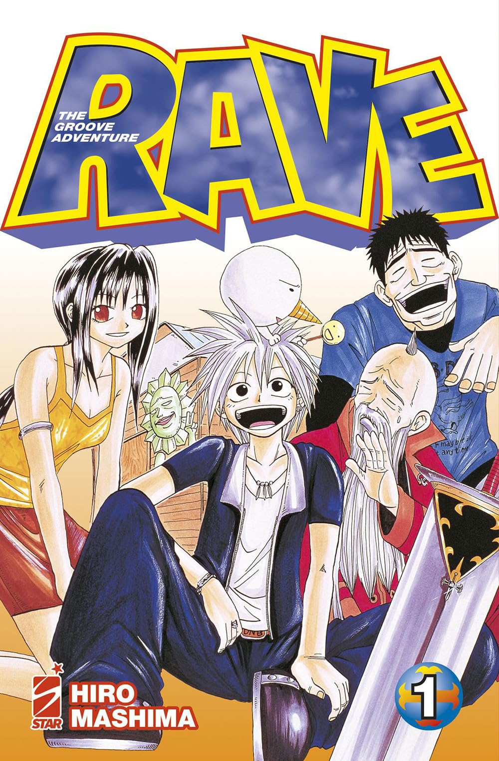 Rave. The groove adventure. New edition (Vol. 1) book