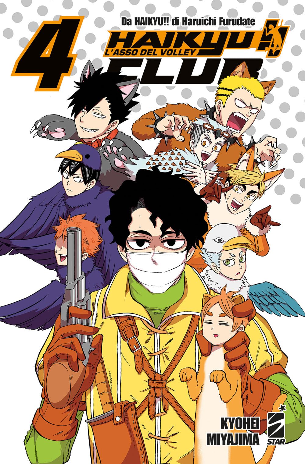 Haikyu!! Club (Vol. 4) book