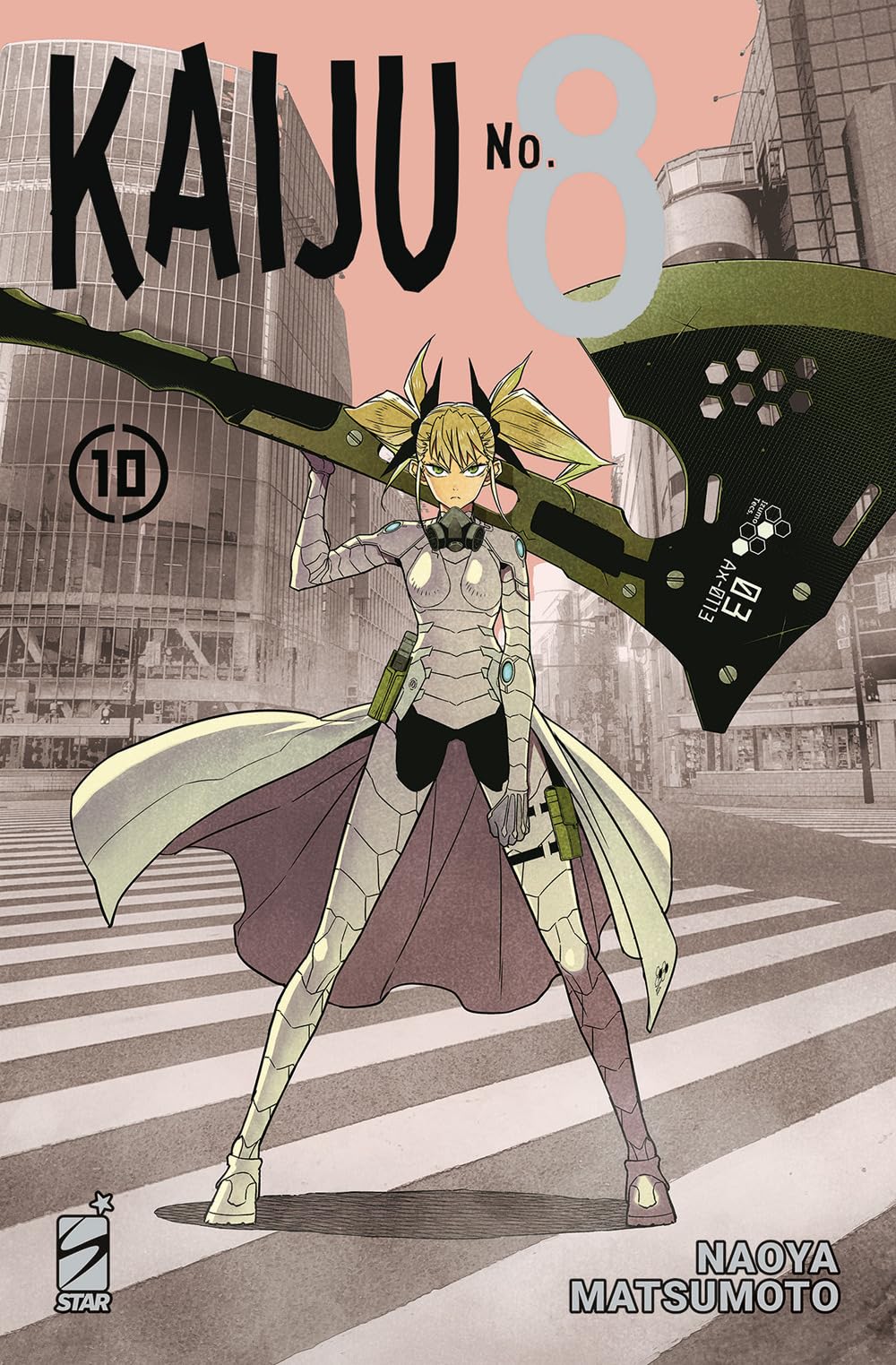 Kaiju No. 8. Vol. 10 Manga