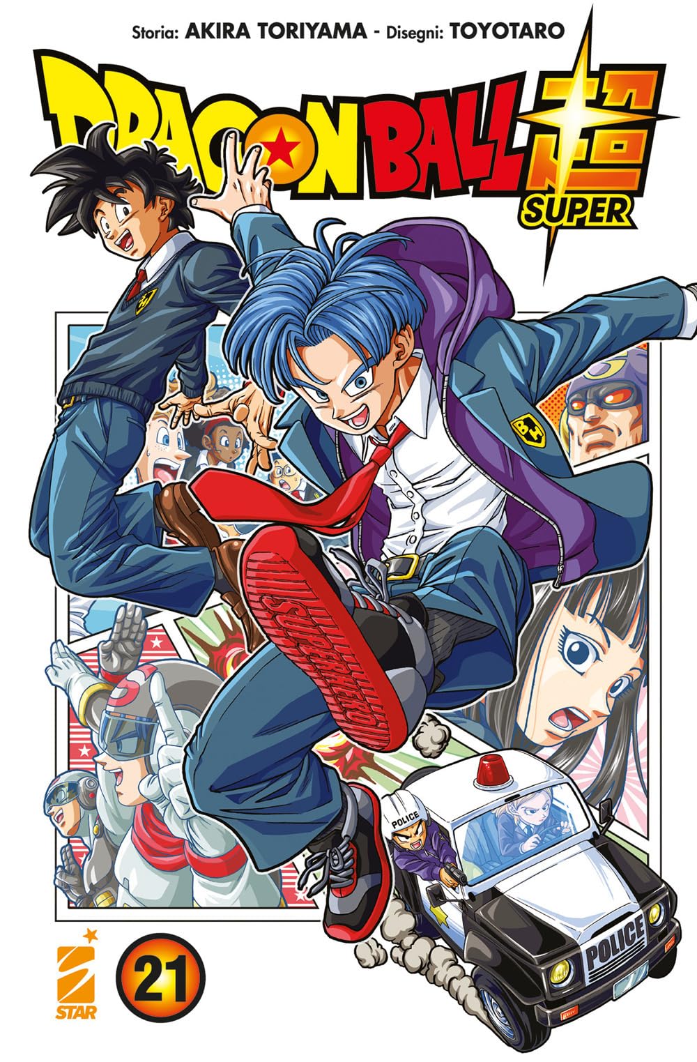 Dragon Ball Super (Vol. 21) Manga