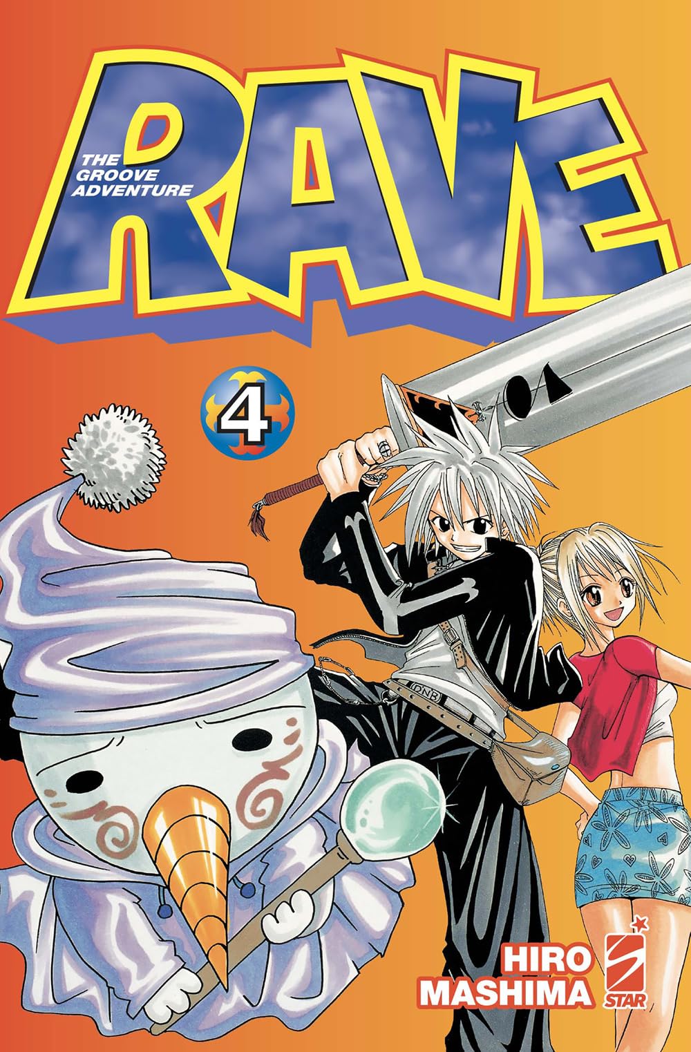 Rave. The groove adventure. New edition (Vol. 4) book