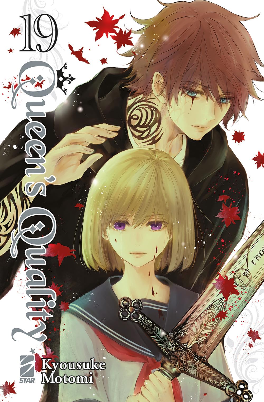 Queen's quality. Vol. 19 Manga