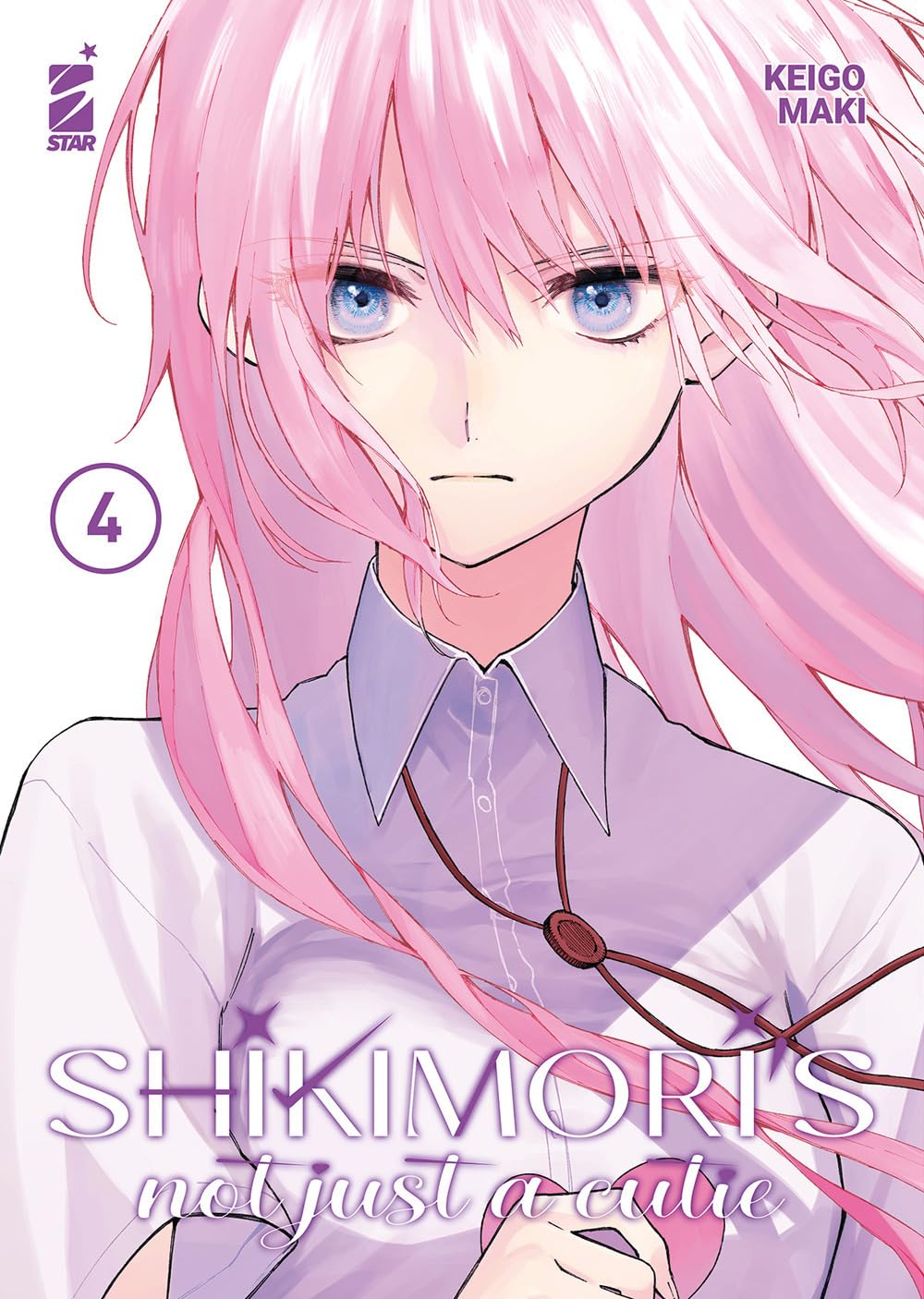 Shikimori's not just a cutie. Vol. 4 book
