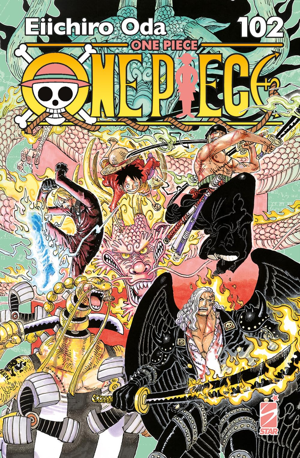One piece. New edition. Vol. 102 book