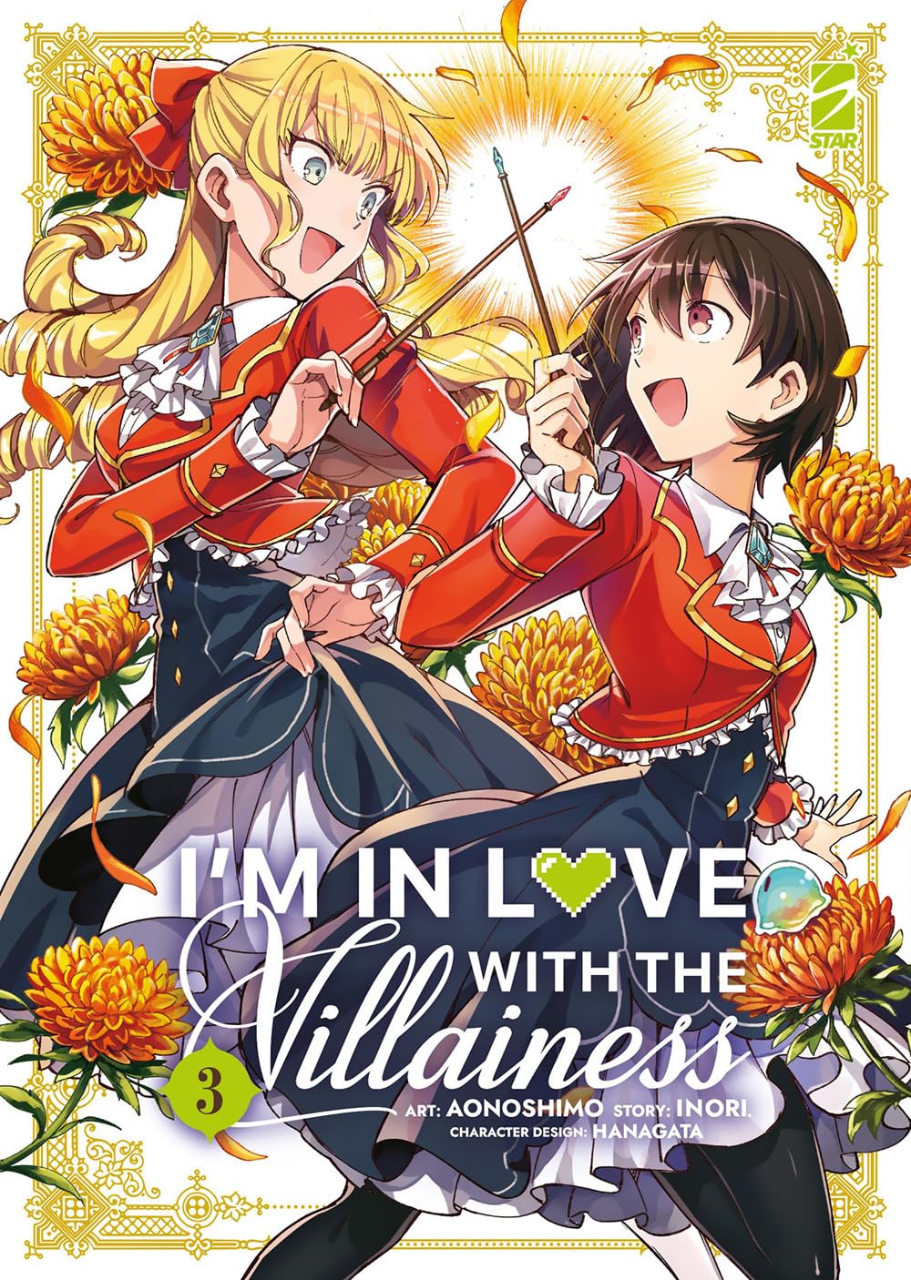 I'm in love with the villainess (Vol. 3) (Queer) Manga