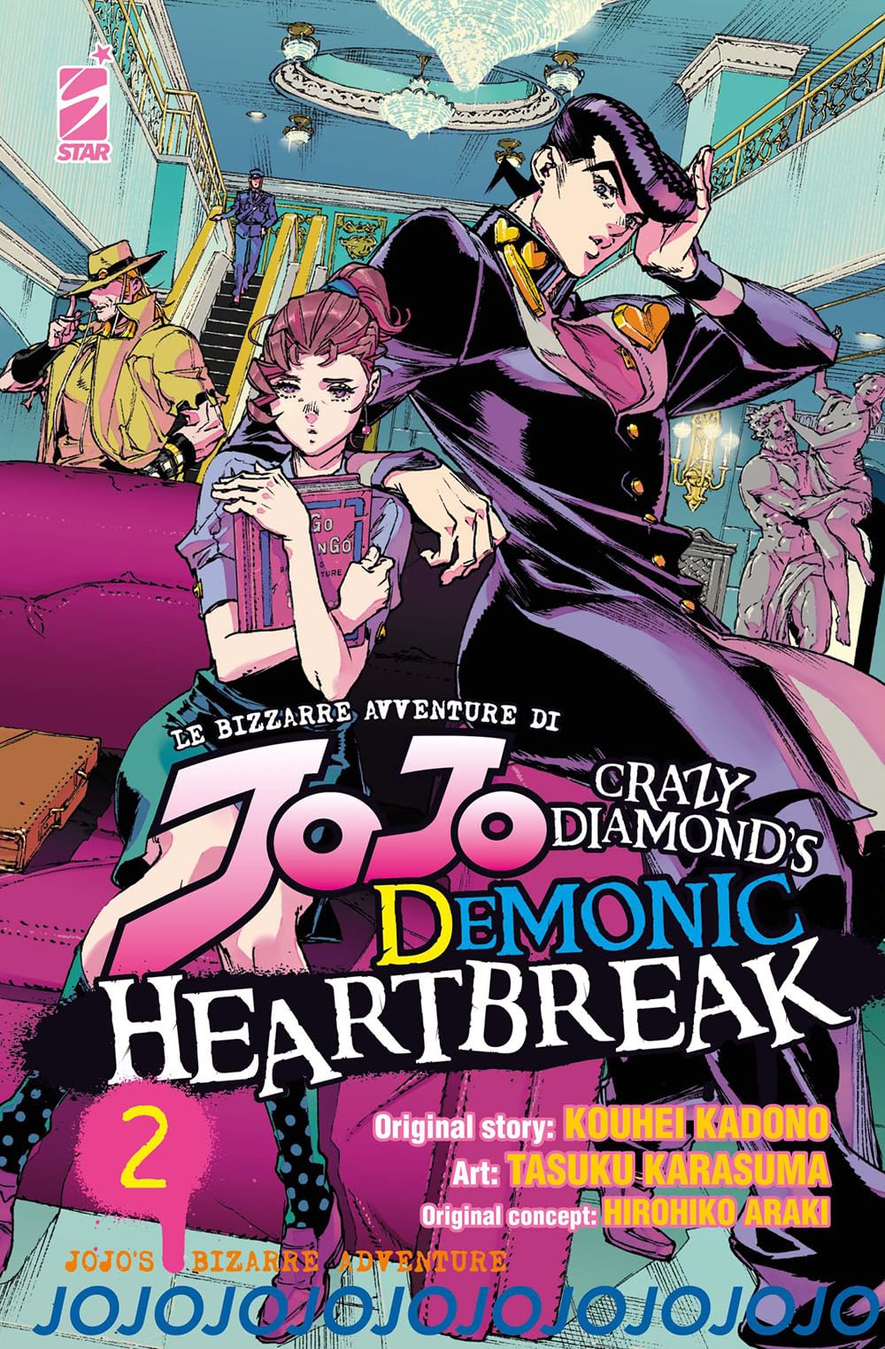Crazy diamond's demonic heartbreak. Le bizzarre avventure di Jojo (Vol. 2) book
