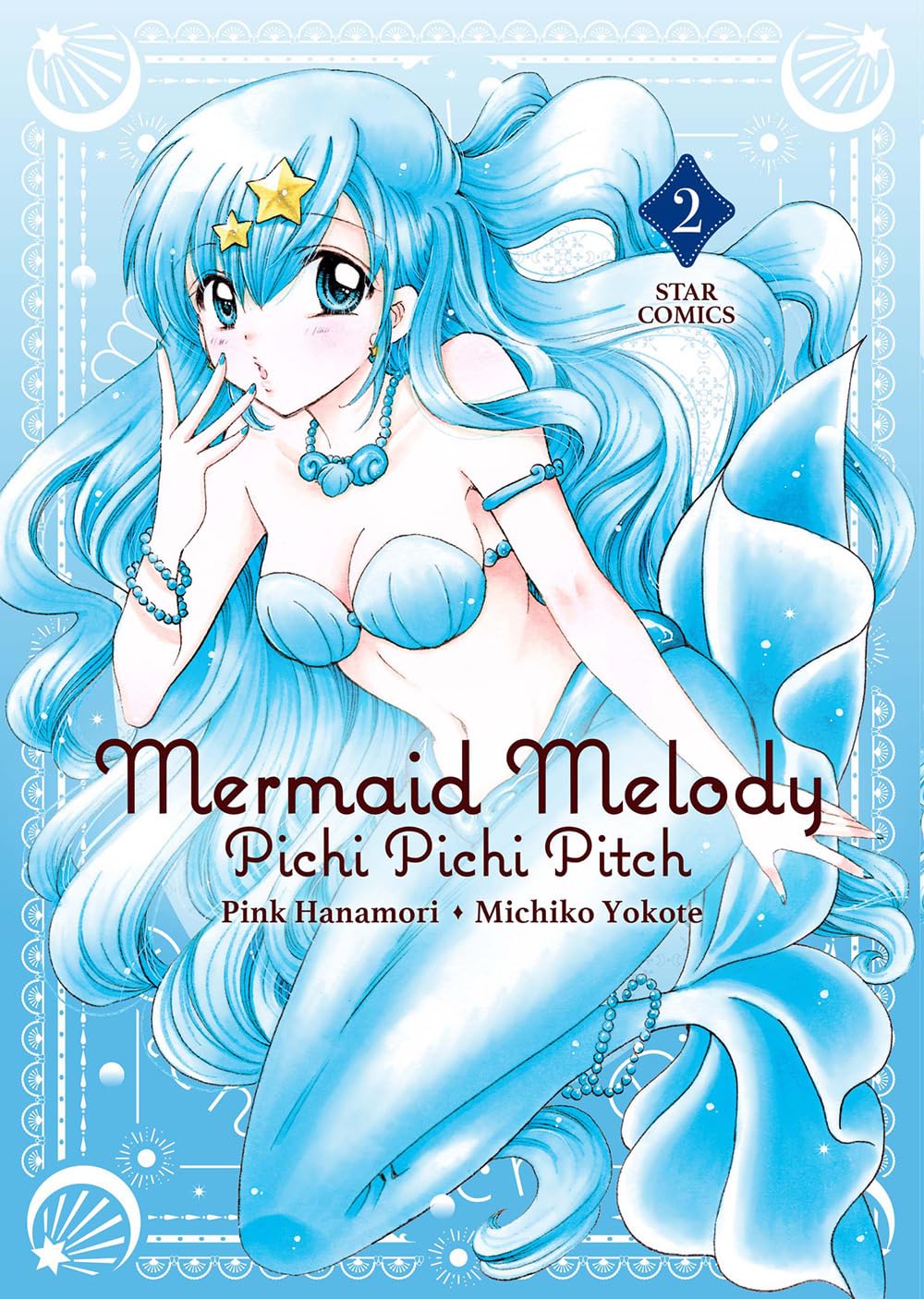 Mermaid Melody. Pichi pichi pitch (Vol. 2) Manga