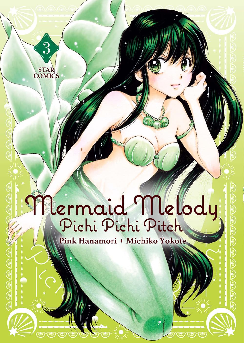 Mermaid Melody. Pichi pichi pitch (Vol. 3) Manga