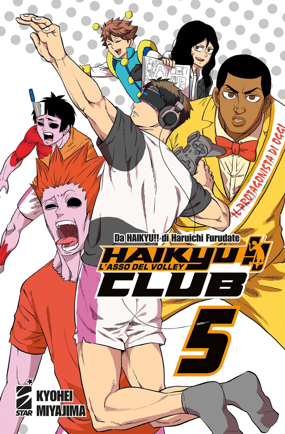 Haikyu!! Club (Vol. 5) book