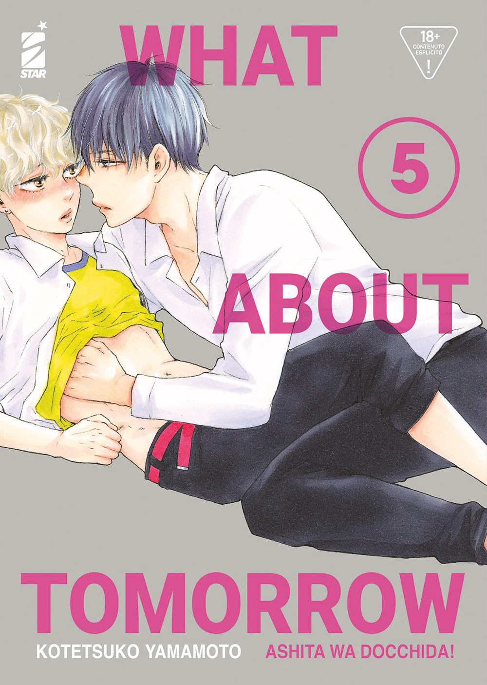What about tomorrow. Ashita wa docchida! (Vol. 5) (Queer) Manga
