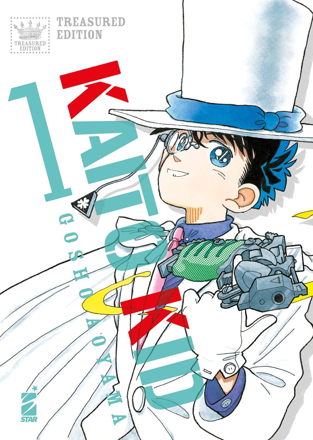 Kaito Kid. Treasured edition. Vol. 1 Manga