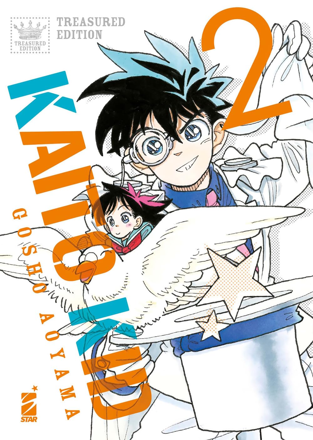 Kaito Kid. Treasured edition (Vol. 2) Manga