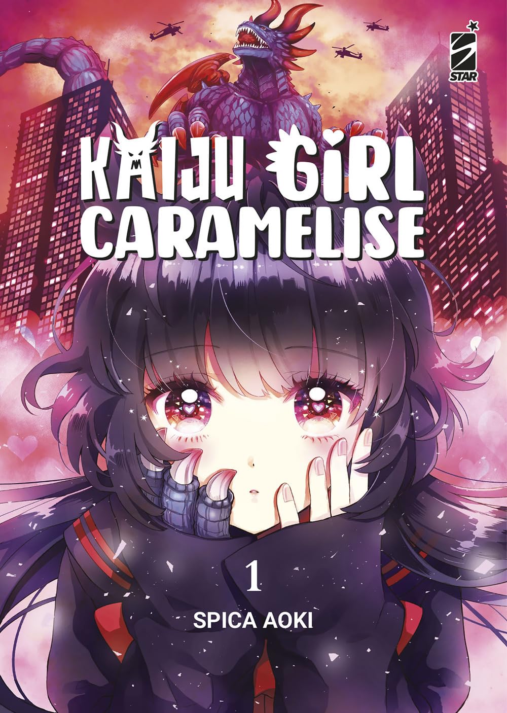 Kaiju girl caramelise. Vol. 1 book