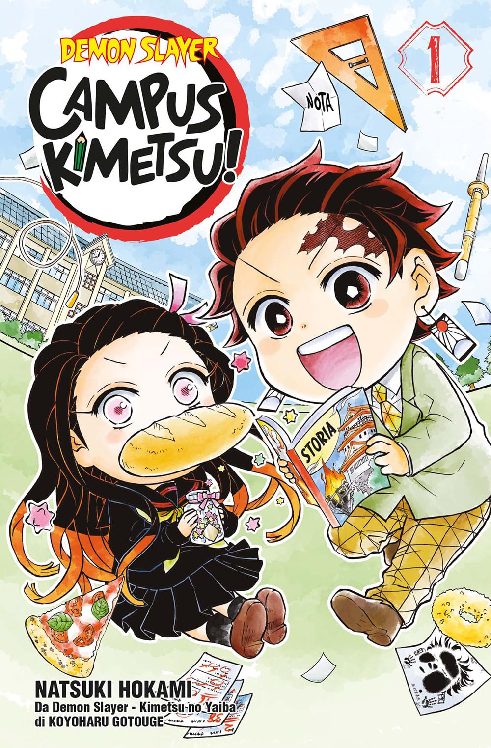 Demon slayer. Campus kimetsu!. Vol. 1 book