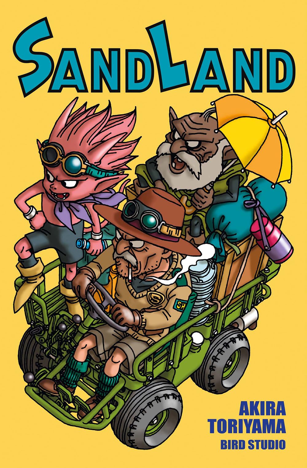 Sand land. New edition (Dragon) Manga