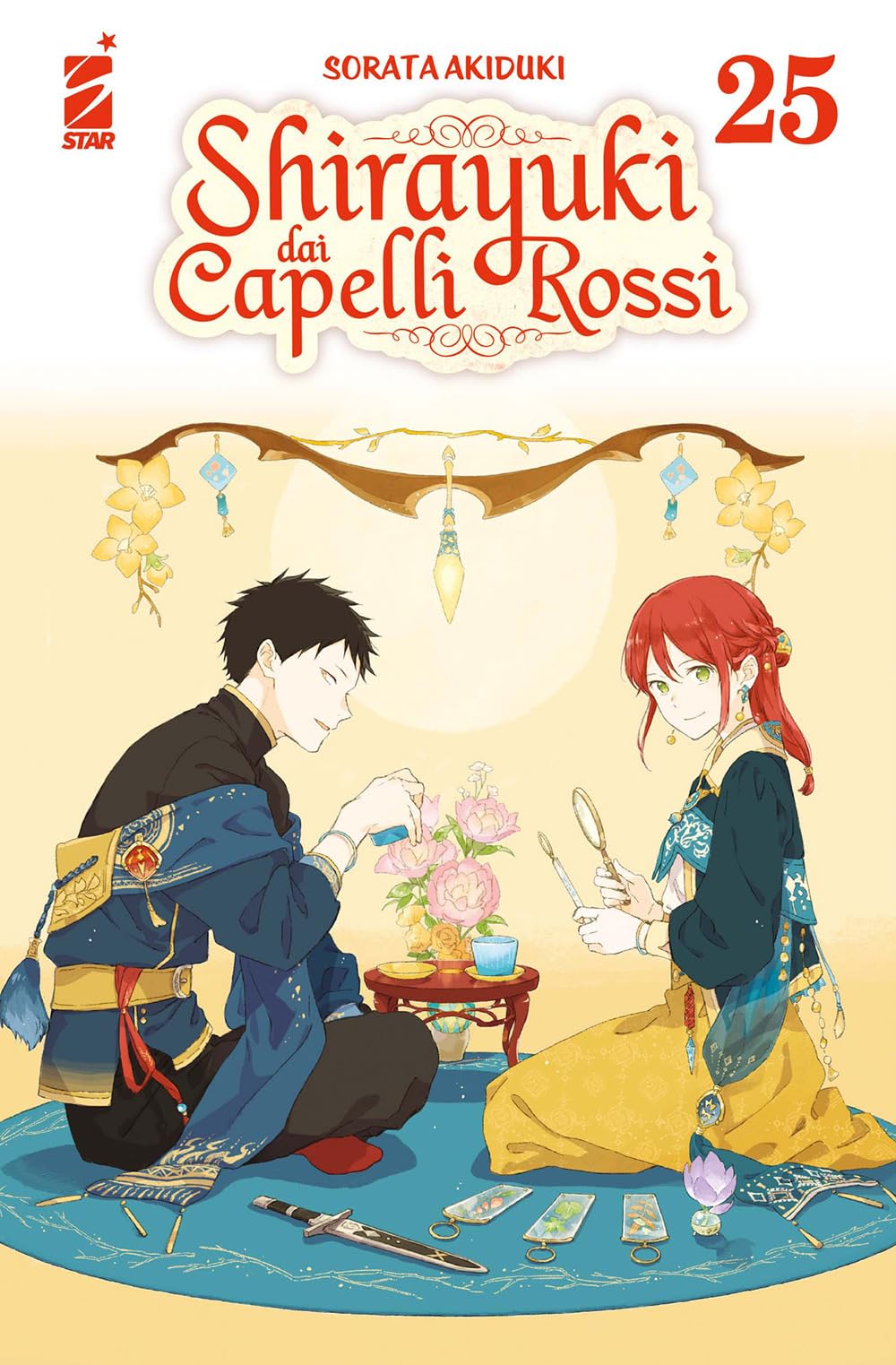 Shirayuki dai capelli rossi (Vol. 25) book