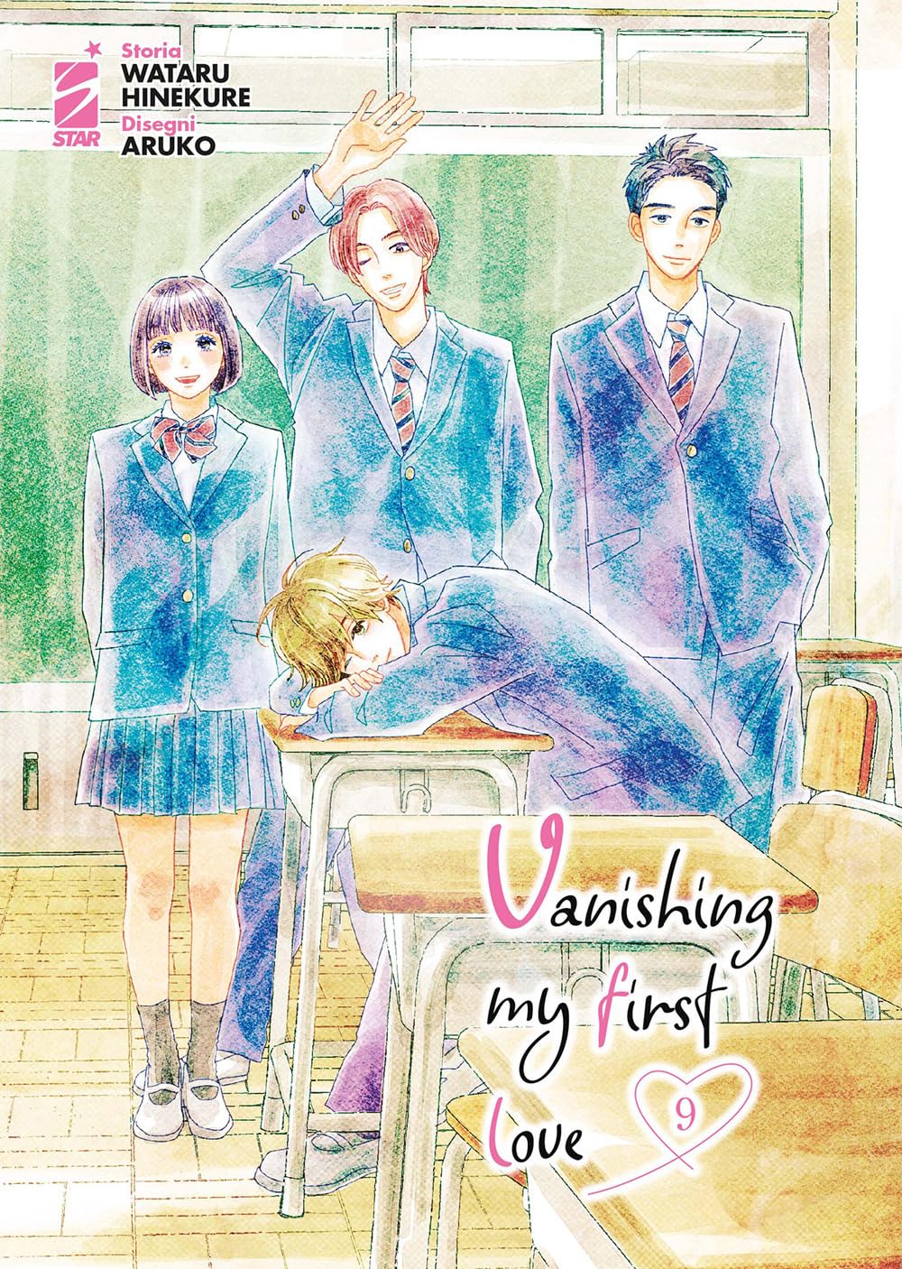 Vanishing my first love. Vol. 9 Manga