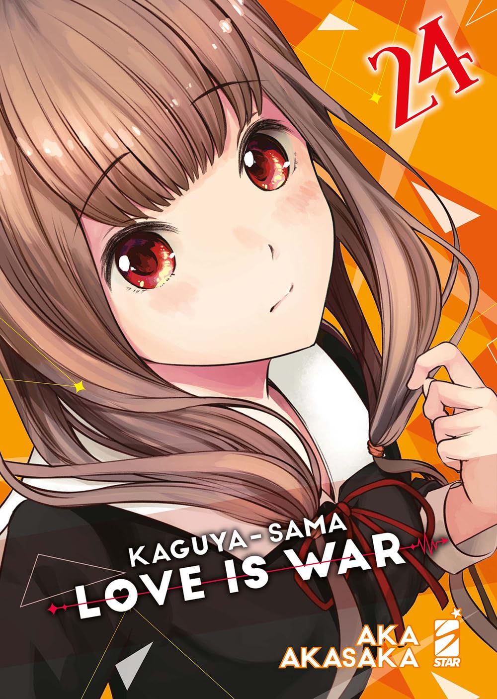 Kaguya-sama. Love is war (Vol. 24) (Fan) Manga