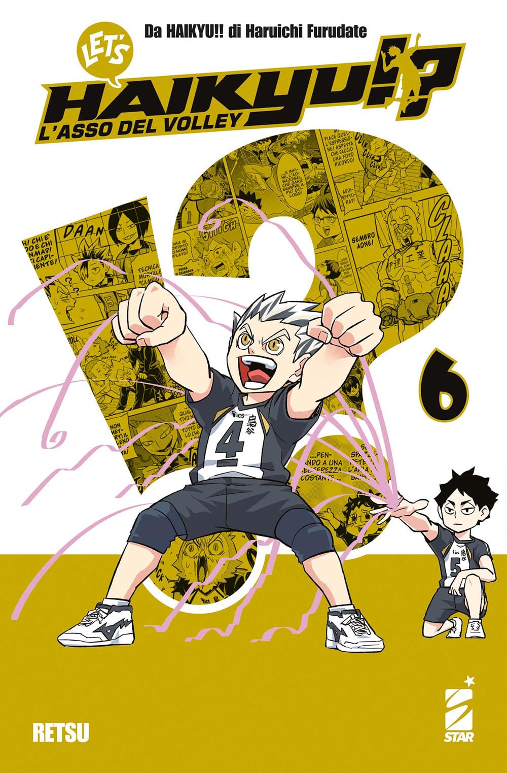 Let's haikyu!? L'asso del volley (Vol. 6) (Target) Contemporary literature
