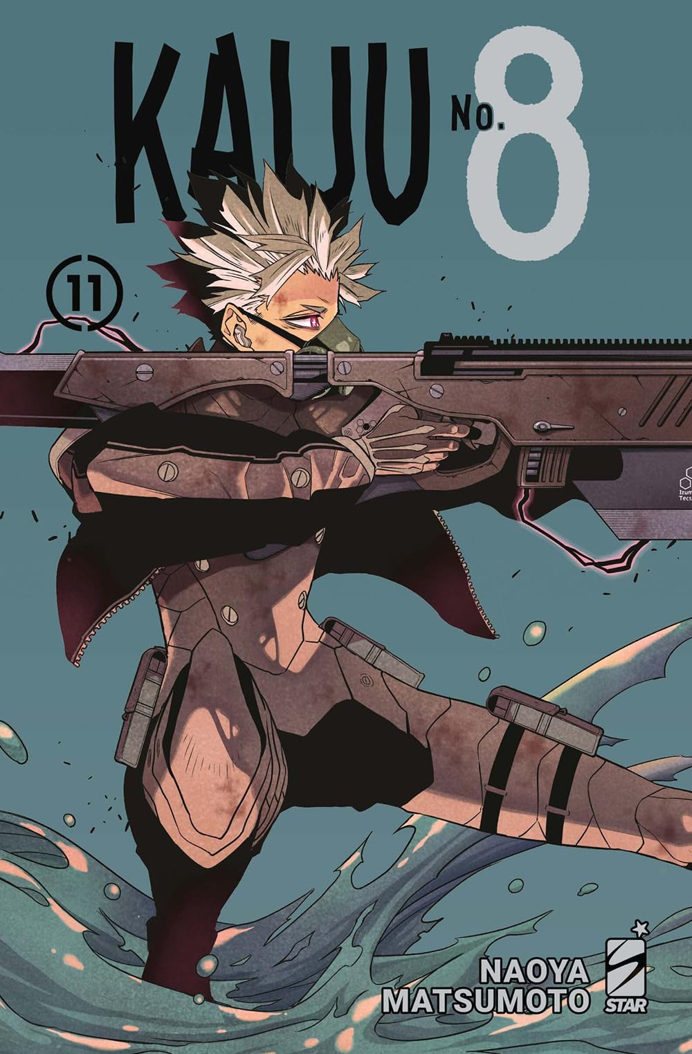 Kaiju No. 8 (Vol. 11) book