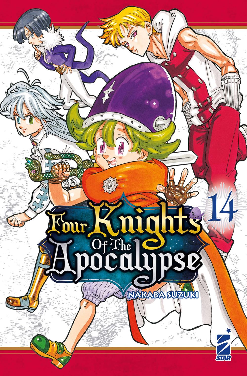 Four knights of the apocalypse (Vol. 14) book