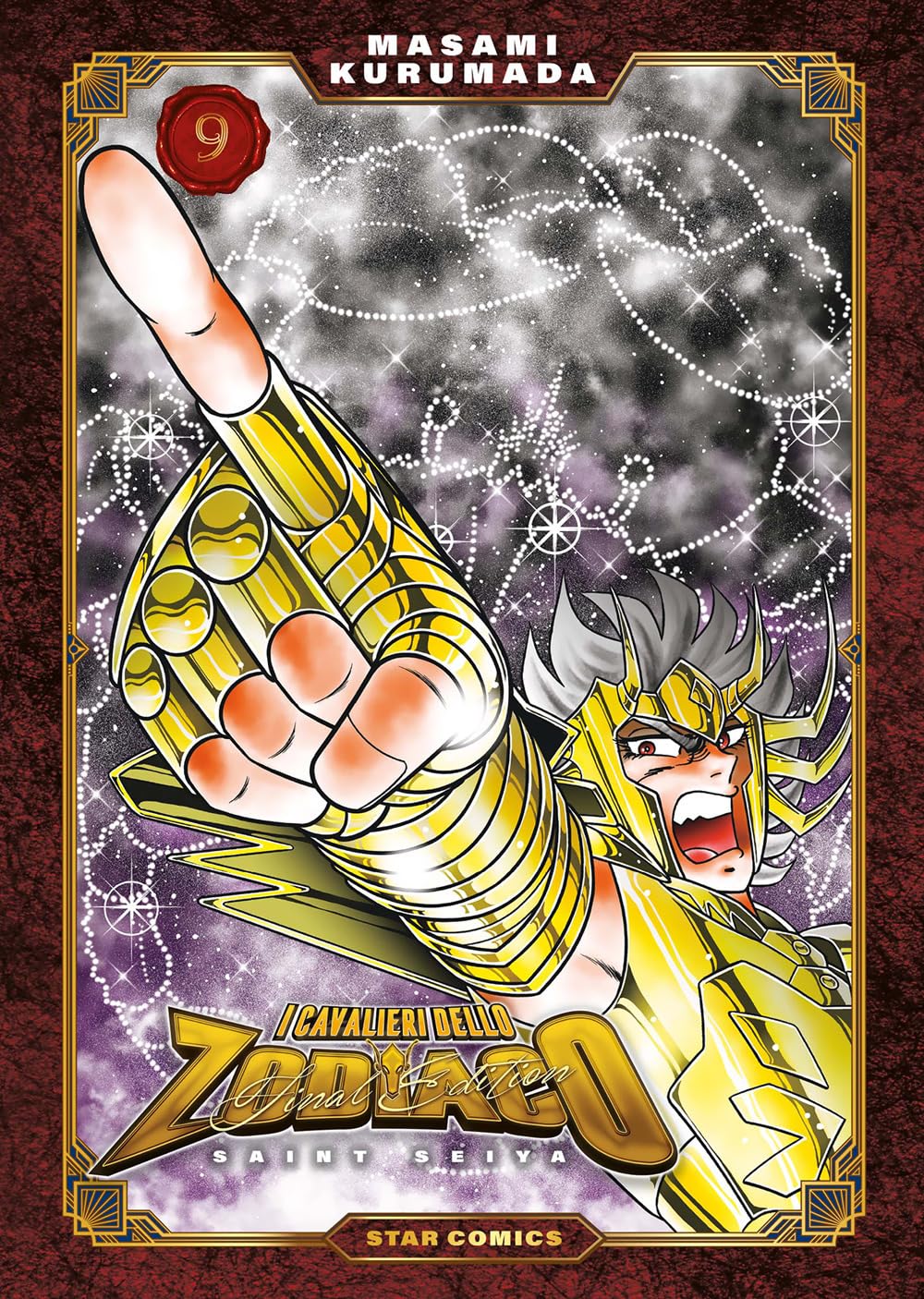 I cavalieri dello zodiaco. Saint Seiya. Final edition (Vol. 9) Manga